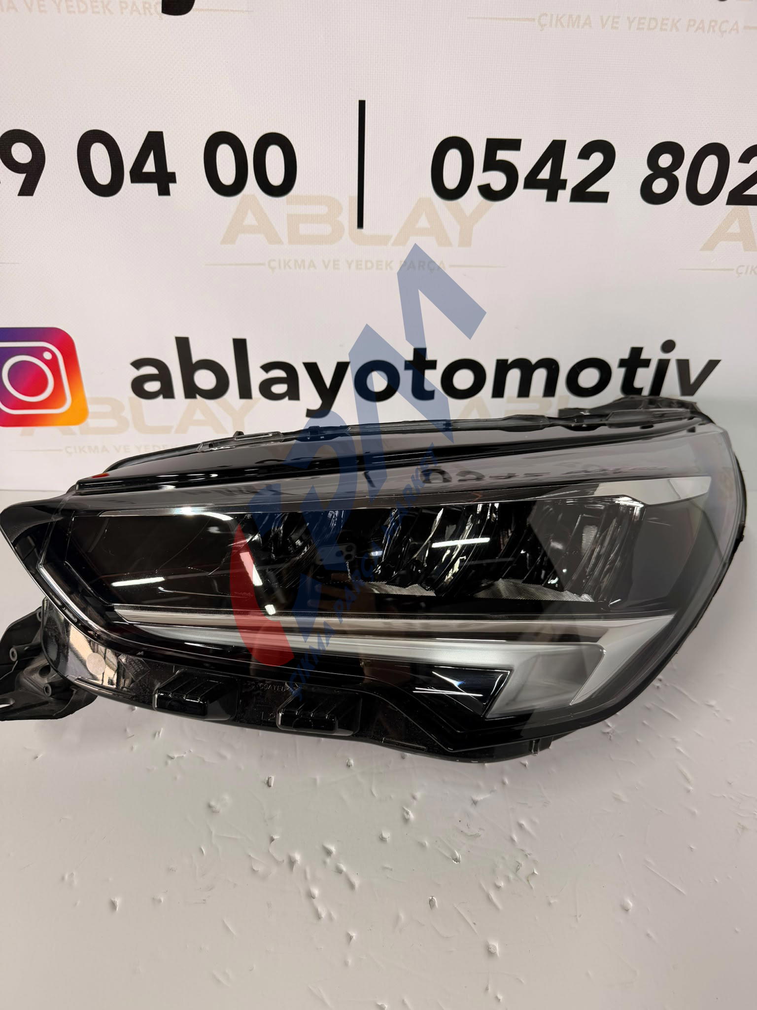 OPEL CORSA F KASA LED SOL ÖN FAR