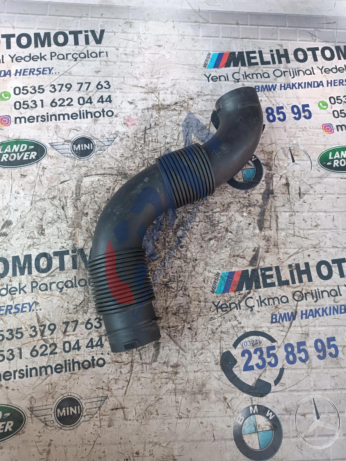 MİNİ COOPER ÇIKMA R60 TEMİZ HAVA BORUSU 9804245