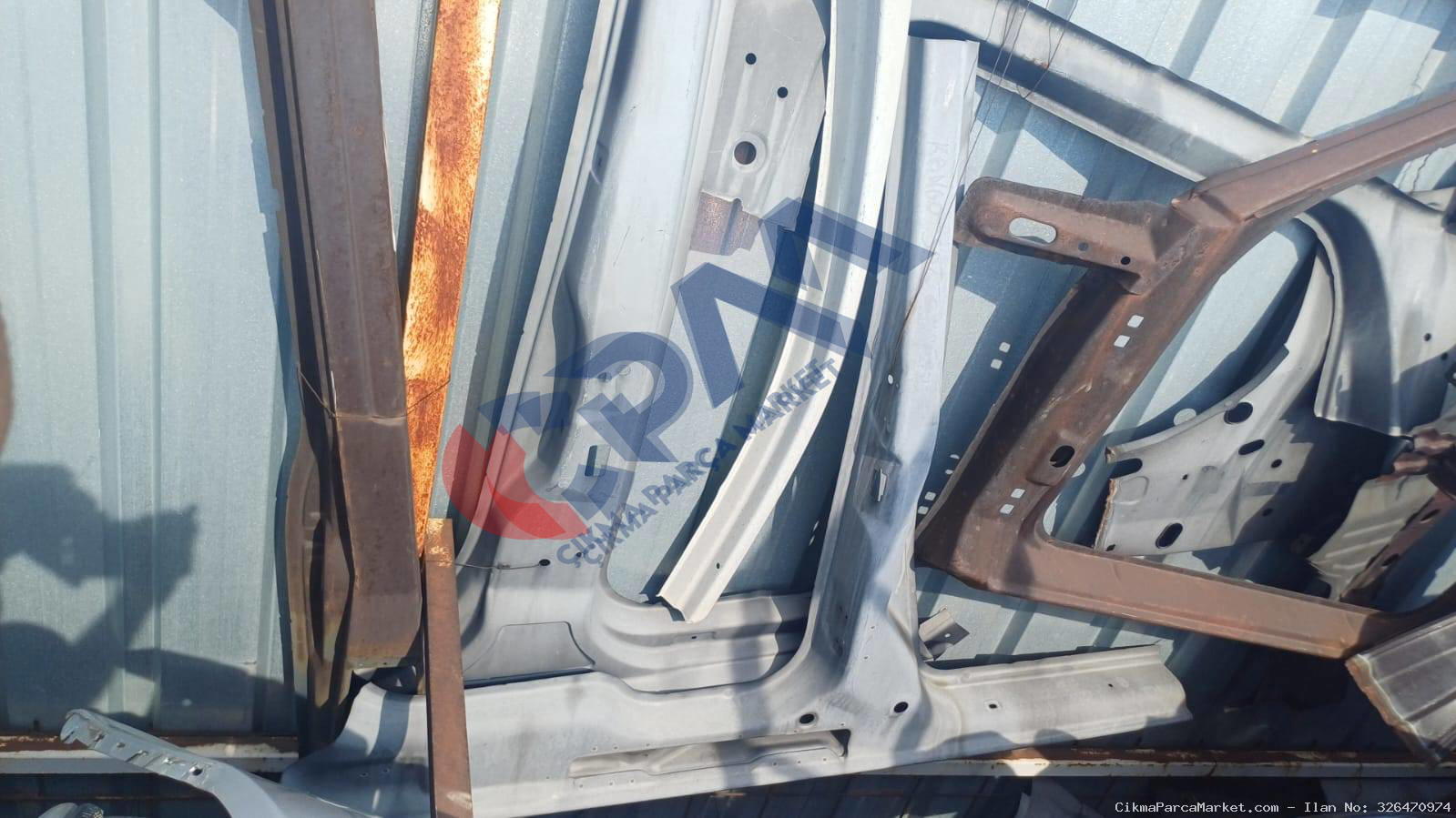 2000 2010 Renault Kangoo Sağ Marşpiyel