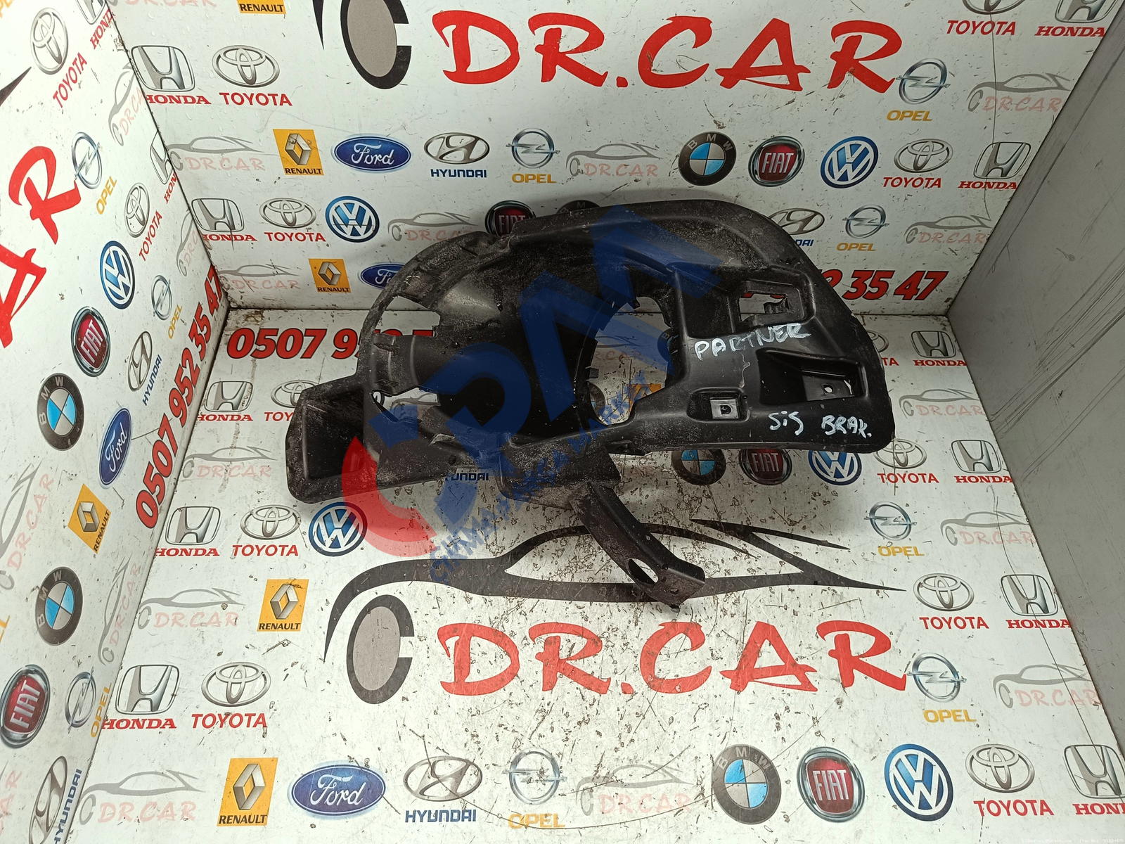 Citroen Berlingo  Partner Sis Far Braketi PO014826