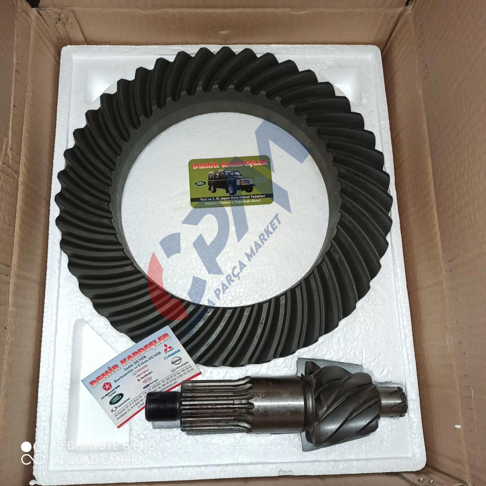 Isuzu NPR 7 43 Ayna Mahruti