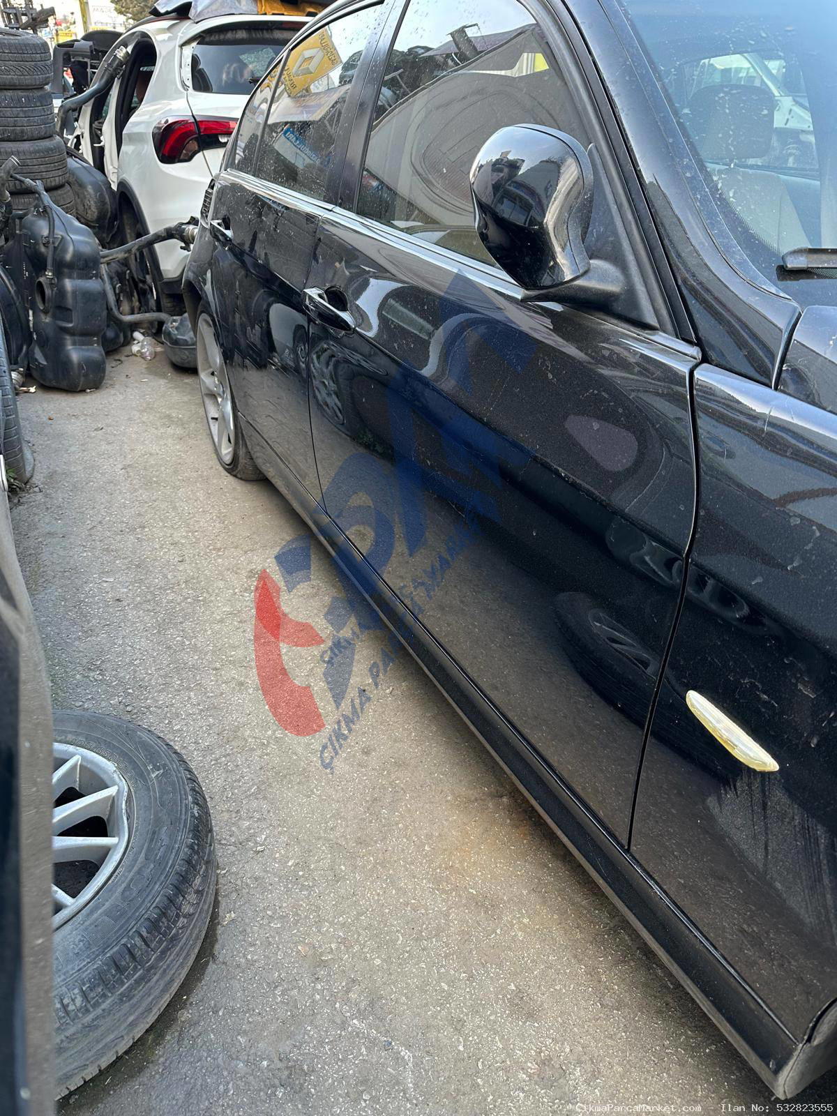 BMW E90 SAĞ ÖN KAPI