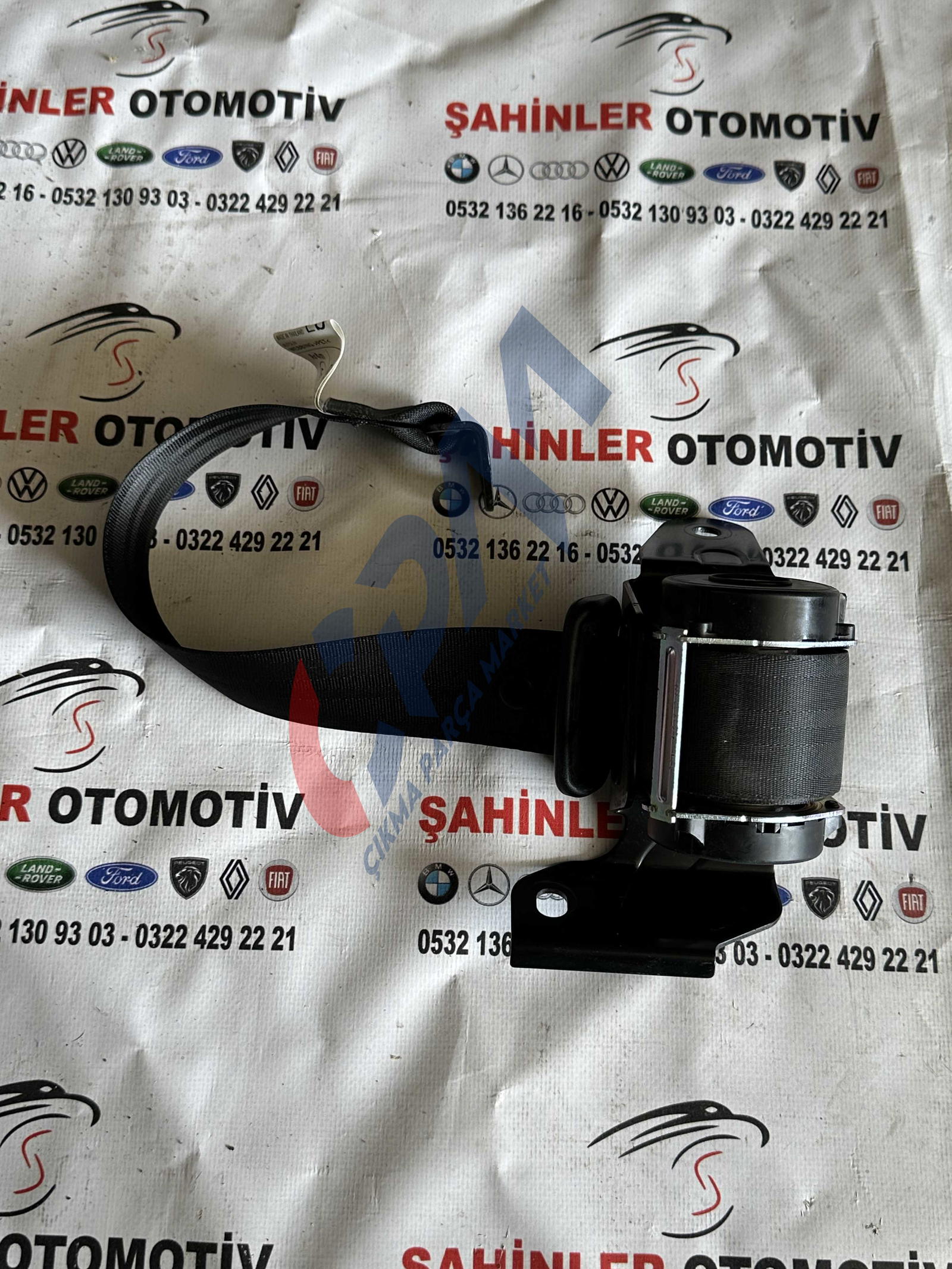 Mitsubishi Space Star Sol Emniyet Kemeri 622168800