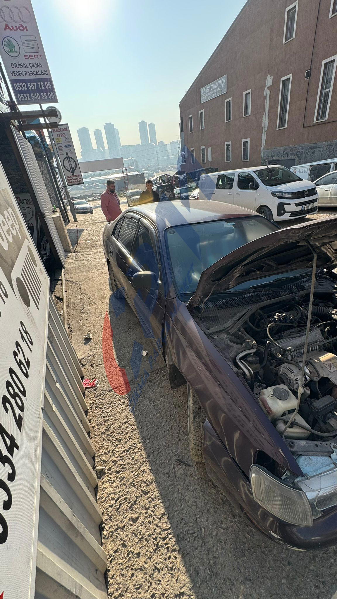 1993 MODEL TOYOTA CORONA 2.0 BENZİNLİ  MANUEL KOMPLE MOTOR