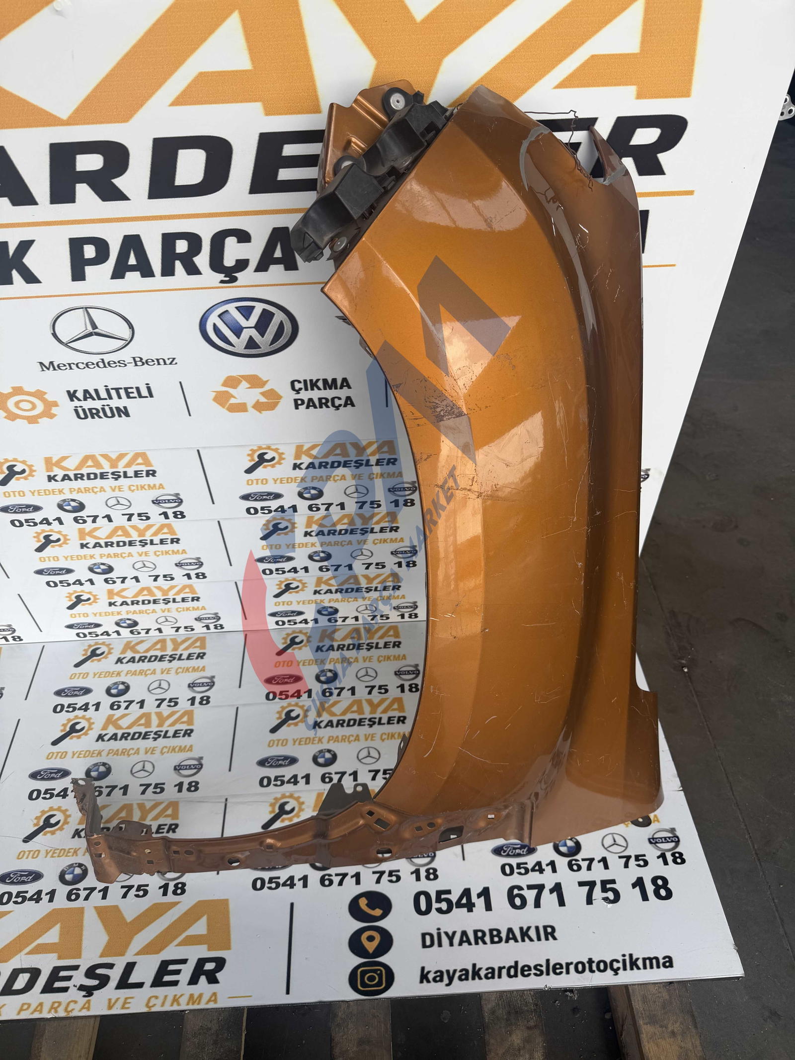 2018 2023 DACIA DUSTER SOL ÖN ÇAMURLUK