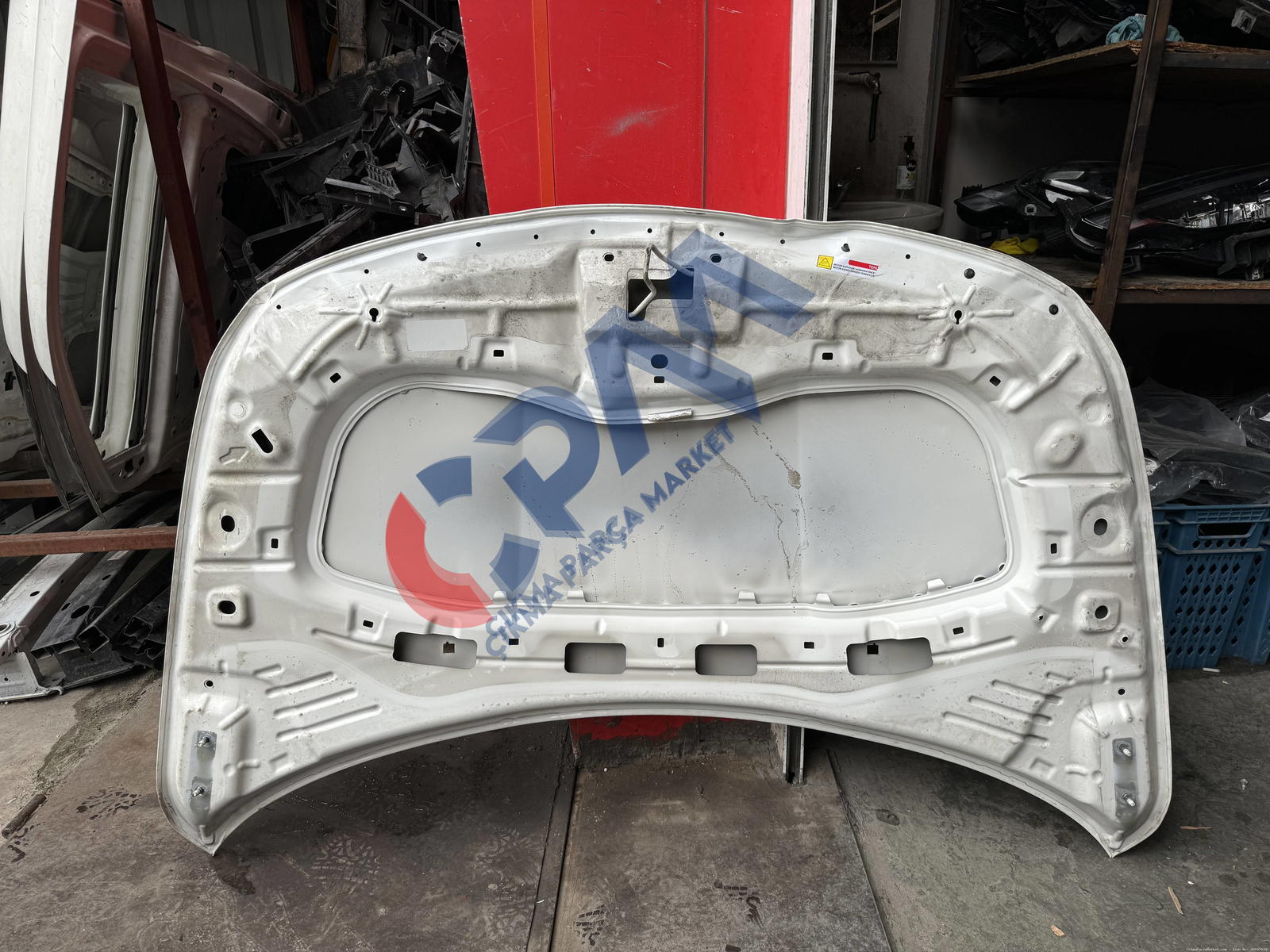 2015 2024 Fiat Egea Çıkma Orjinal Motor Kaputu