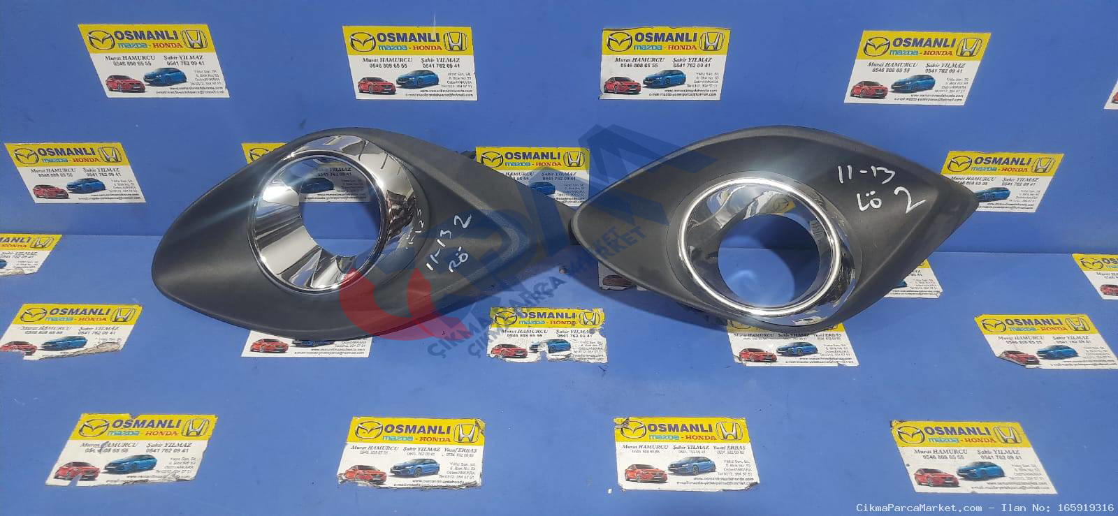 Mazda 2  Sağ  Sol Sis Çerçevesi