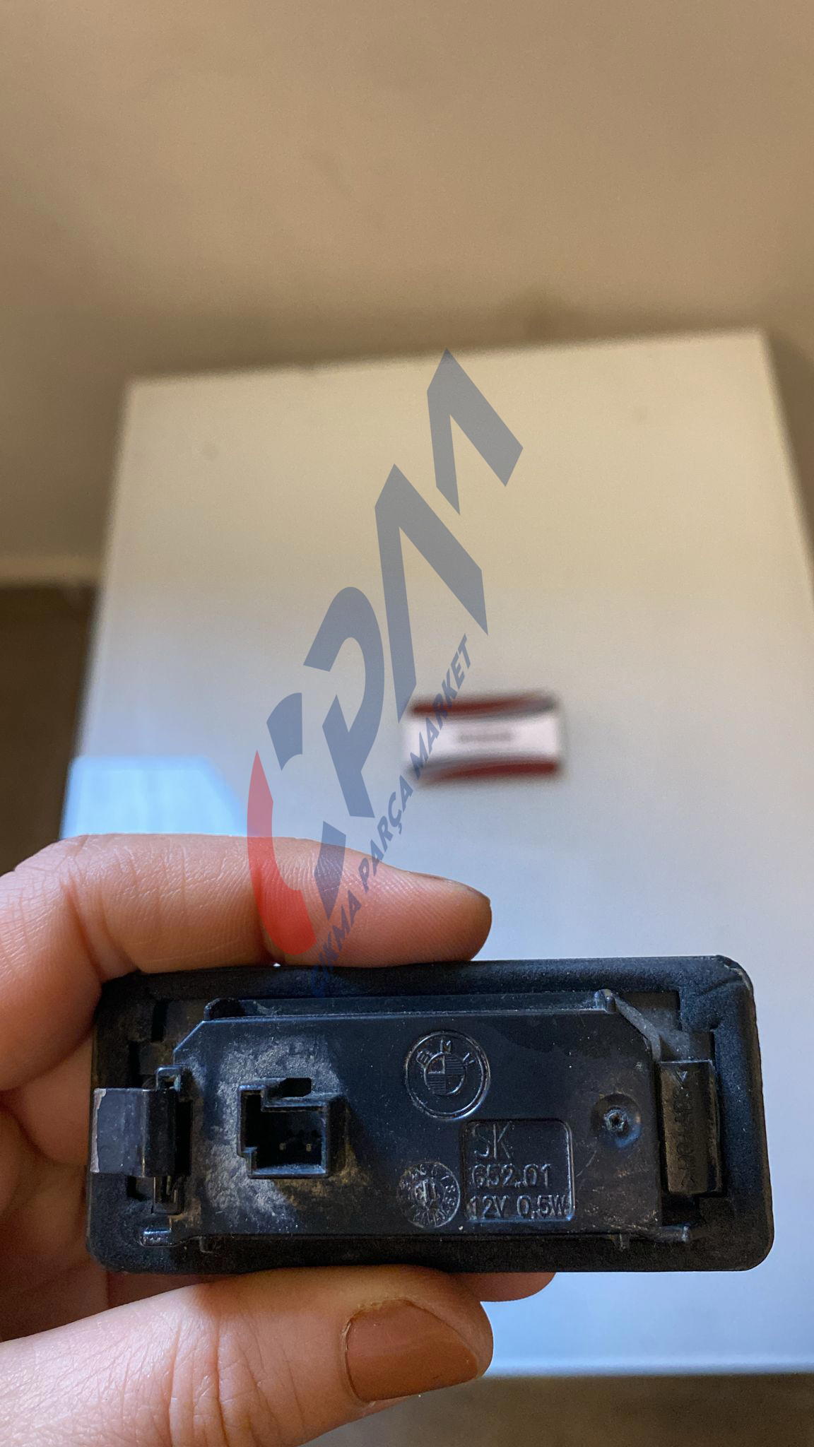 63267193293 bmw x1 e84 bagaj plaka lambası