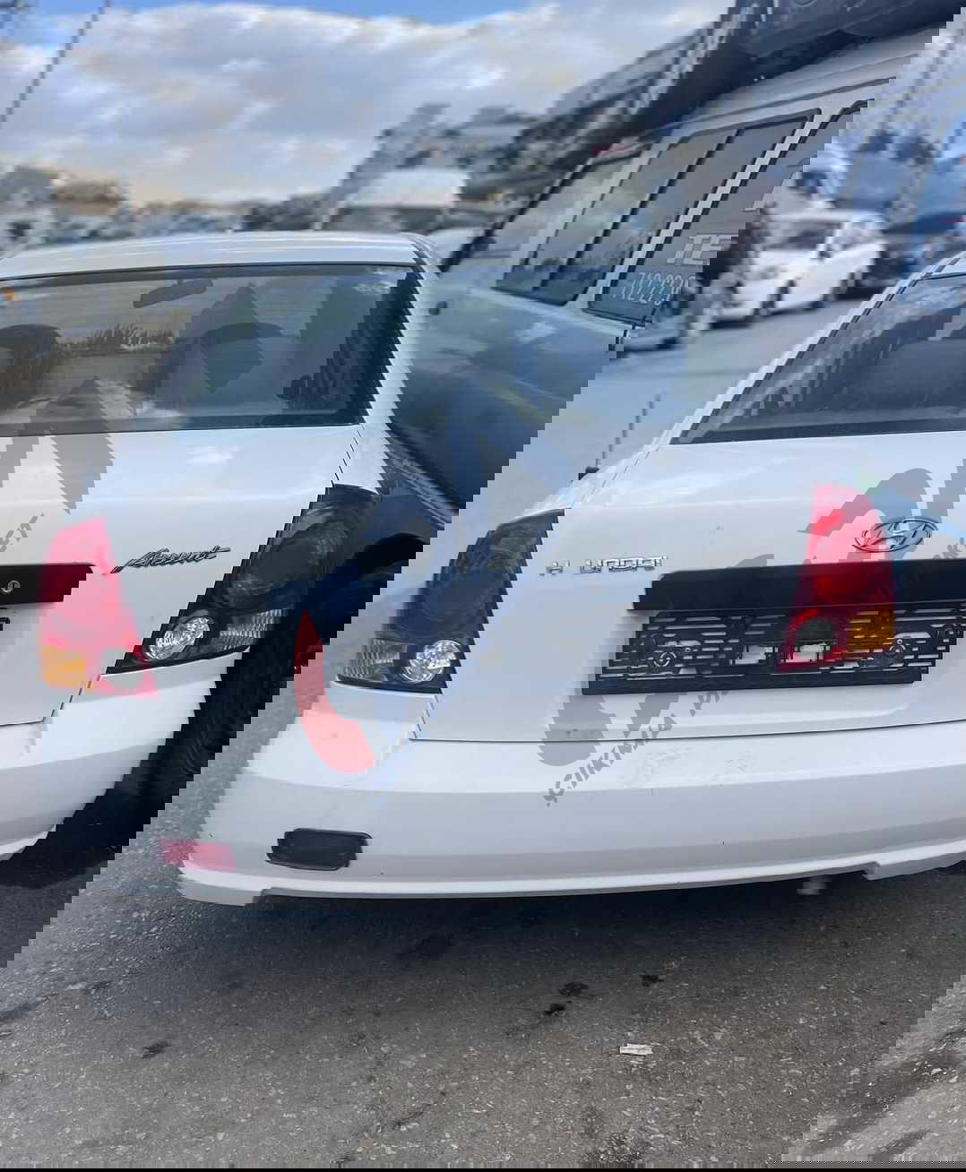 Hyundai Accent Bagaj