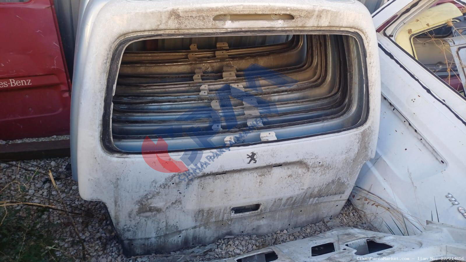 2001 2008 Peugeot Partner Bagaj Kapağı