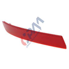 BMW 5 SERISI F10 LCI SOL ARKA TAMPON REFLEKTÖR 63147318555