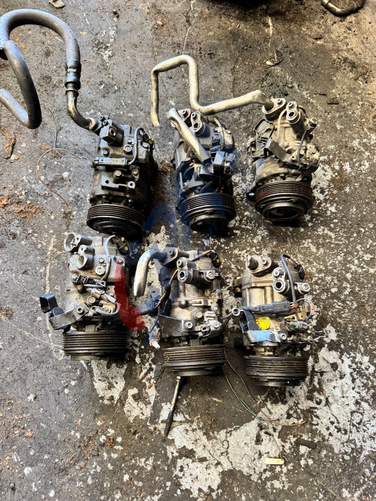 BMW ÇIKMA N13 KLİMA KOMPRESÖRÜ 64529222308 9222308