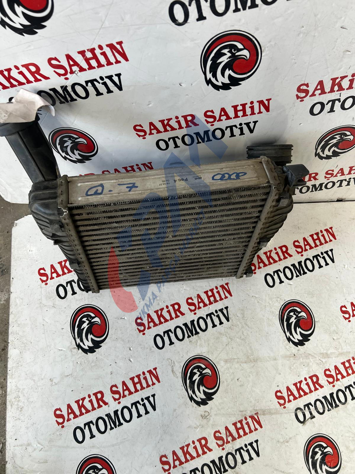 Audi Q7 Su Radyatörü