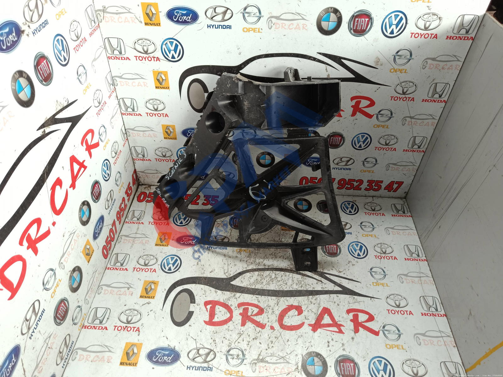 Renault Scenic 3 Sol Arka Tampon Braketi 850450007R