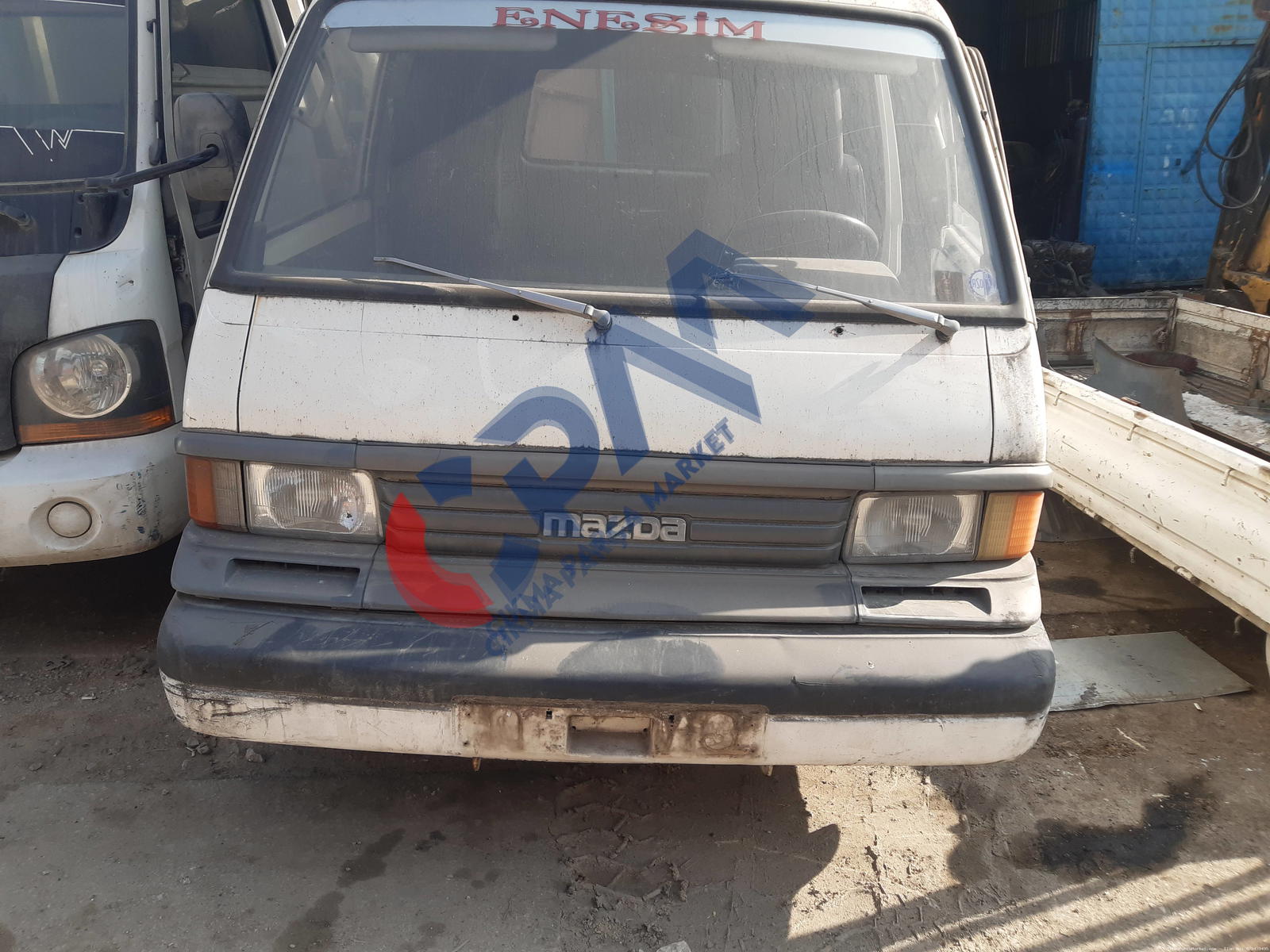 1996 2025 Mazda E 2200 çıkma  Airbag Beyni Kapağı
