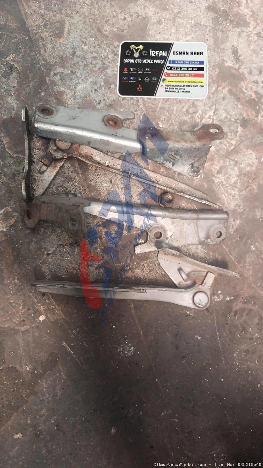 1999 2009 PROTON 416 / 415 / ARENA Kaput Menteşesi