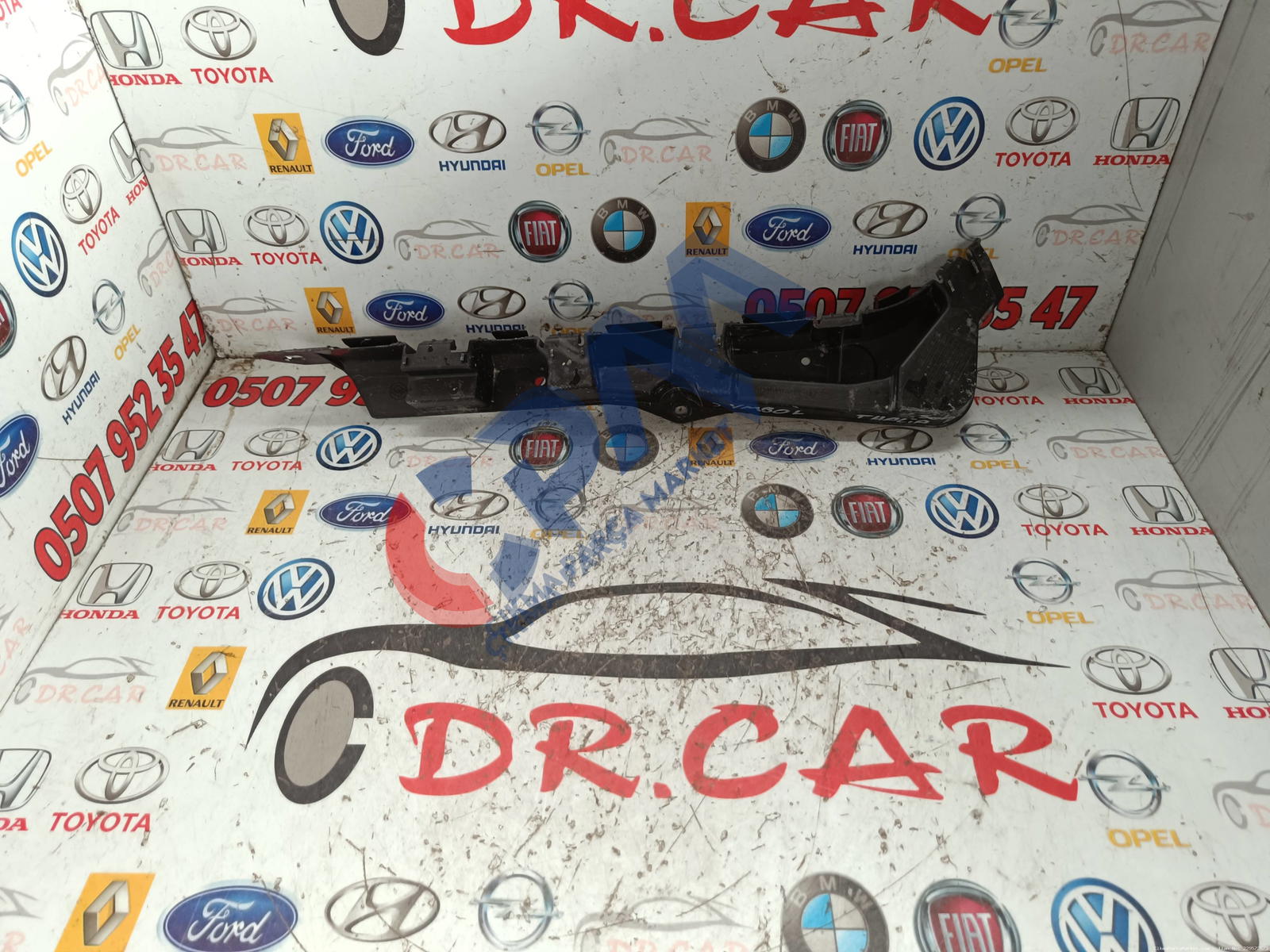 Renault Symbol Thalia Sol Arka Tampon Braketi 8200699882