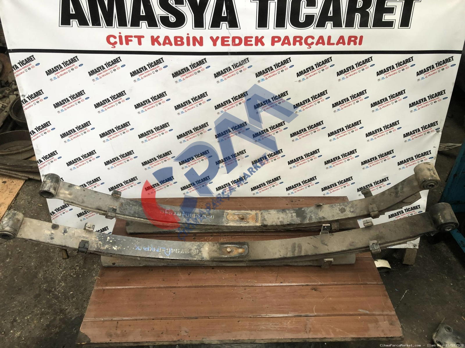2008 2025 Isuzu D Max çıkma orjinal makas