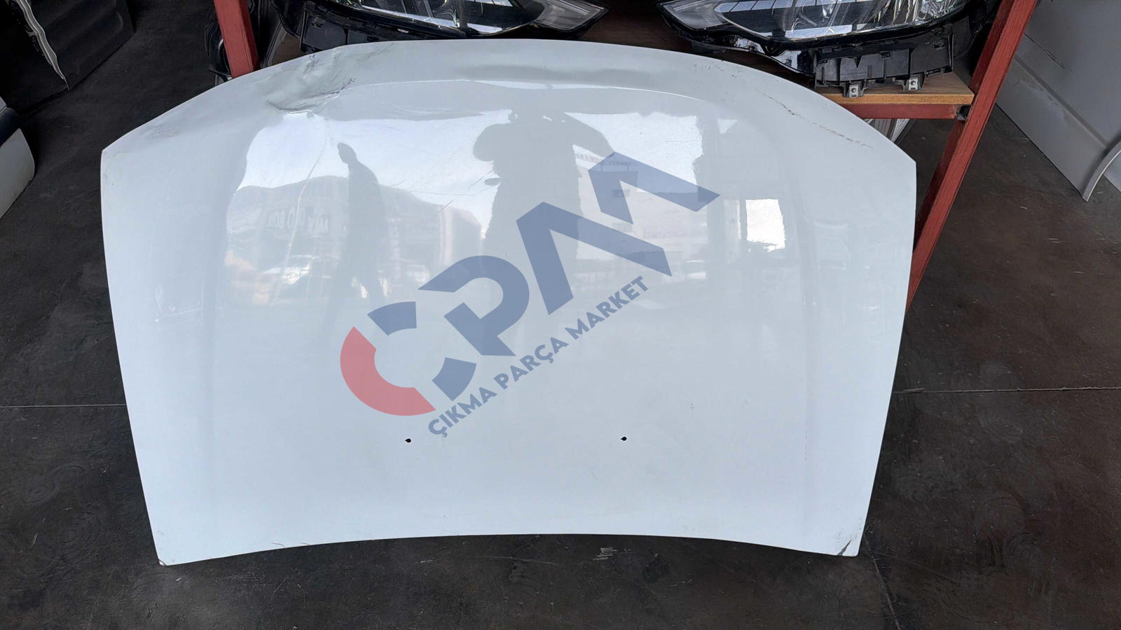 2012 2018 DACIA DUSTER ÖN MOTOR KAPUTU