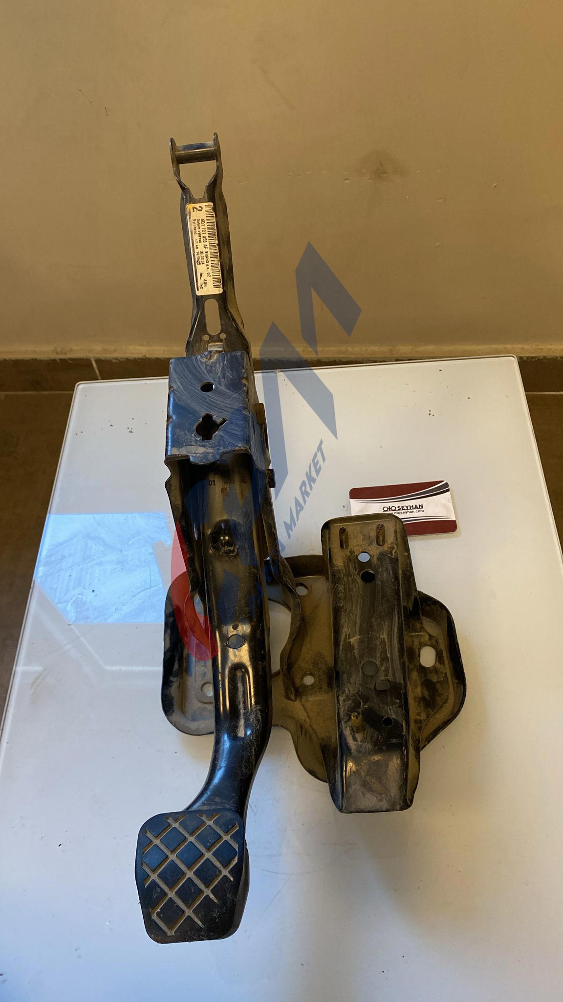 6Q1721058AF seat ibiza cordoba 2006 1.4 manuel fren pedalı