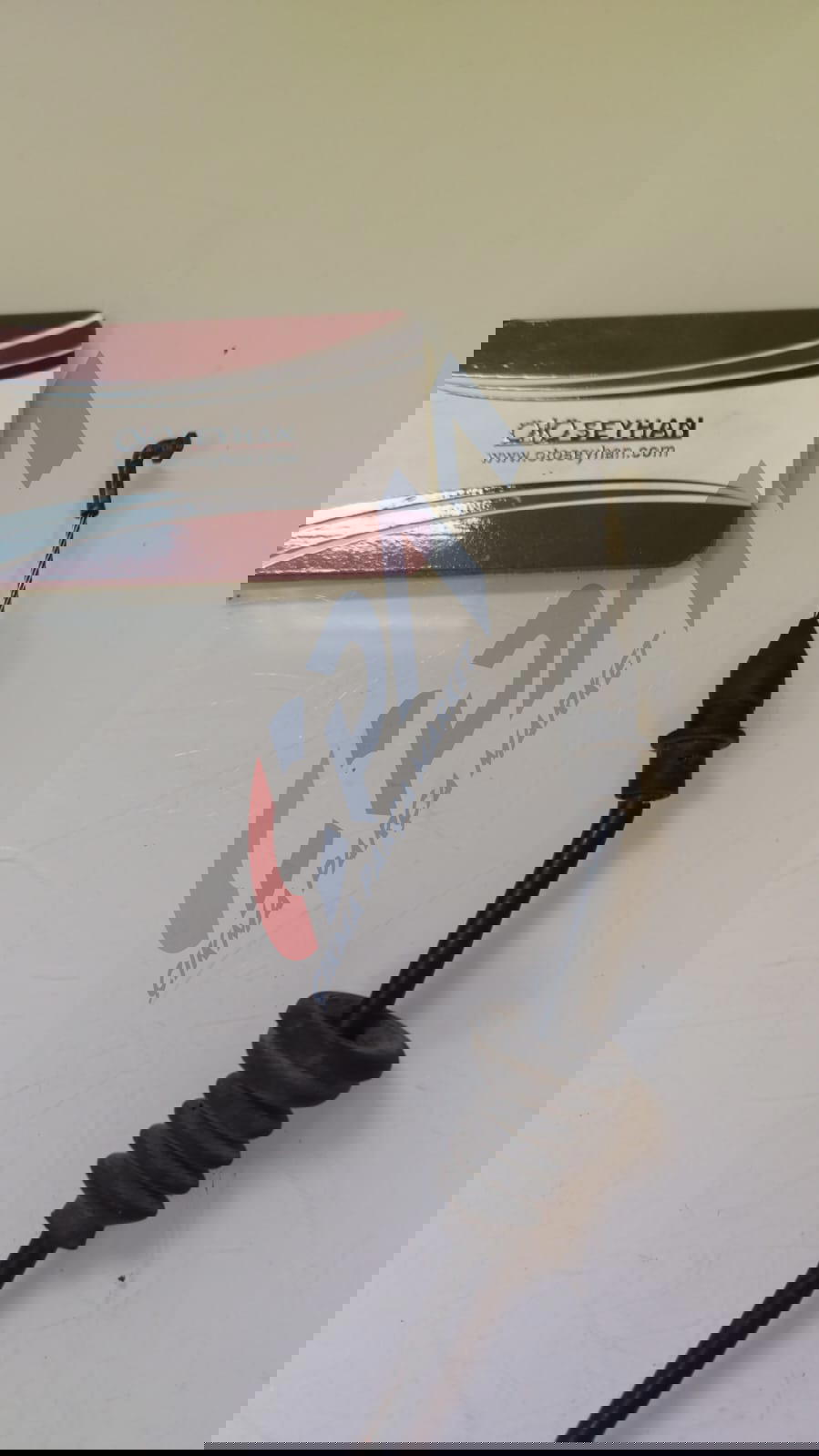 1J4837085C bora golf 4 ön sağ sol iç açma kolu halatı