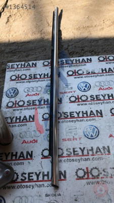 mercedes c180 sol arka kapı dış cam sıyırıcı fitil nikelajlı