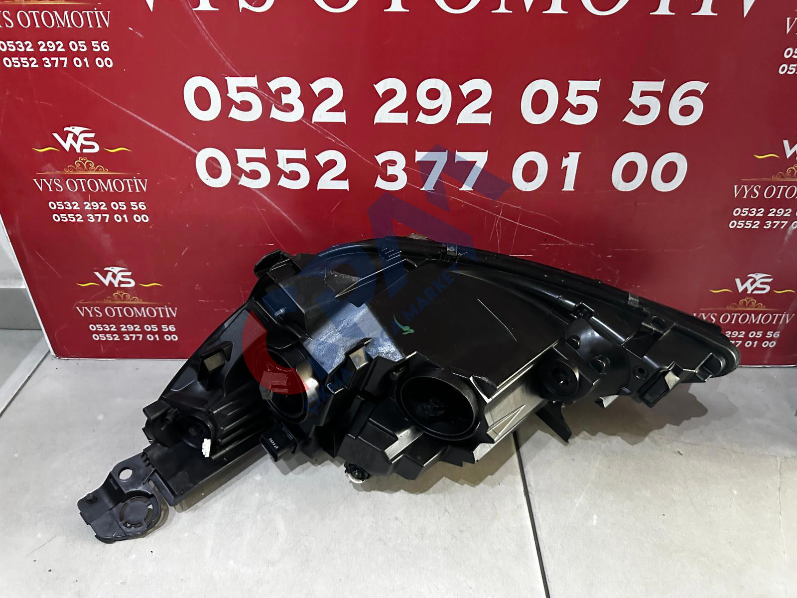 2014 2020 Peugeot 308 Led Mercek Sağ Ön Far