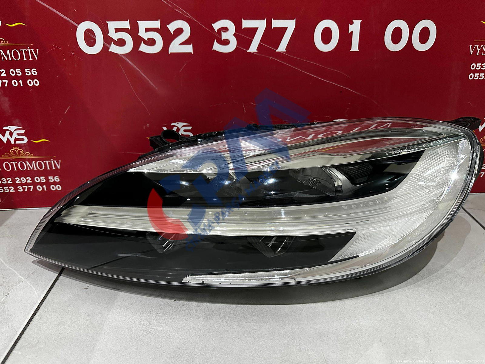 2016 2020 Volvo V40 Full Led Sol Ön Far 31677018