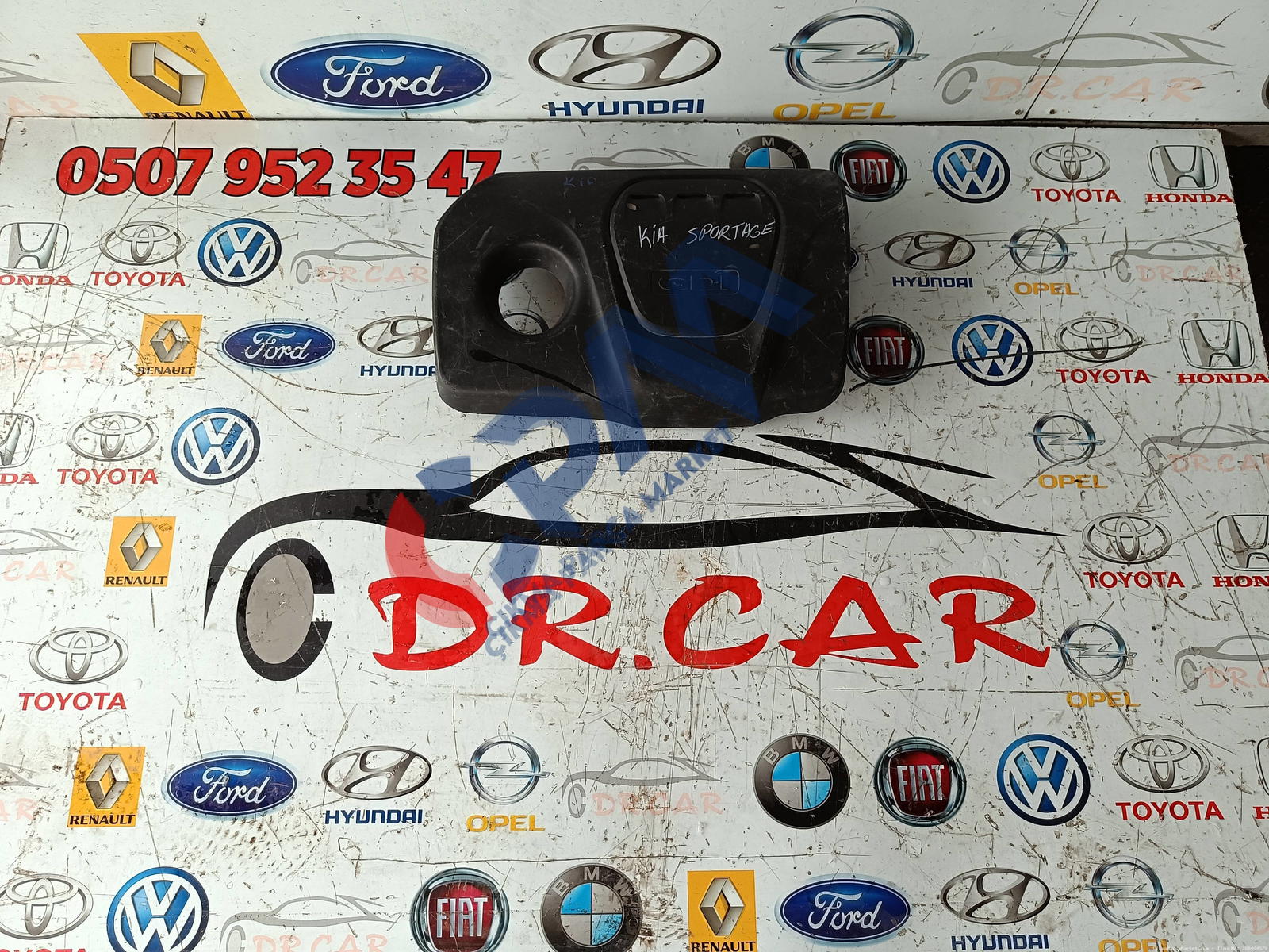 Kia Sportage Motor koruma Kapağı 29240 2A450