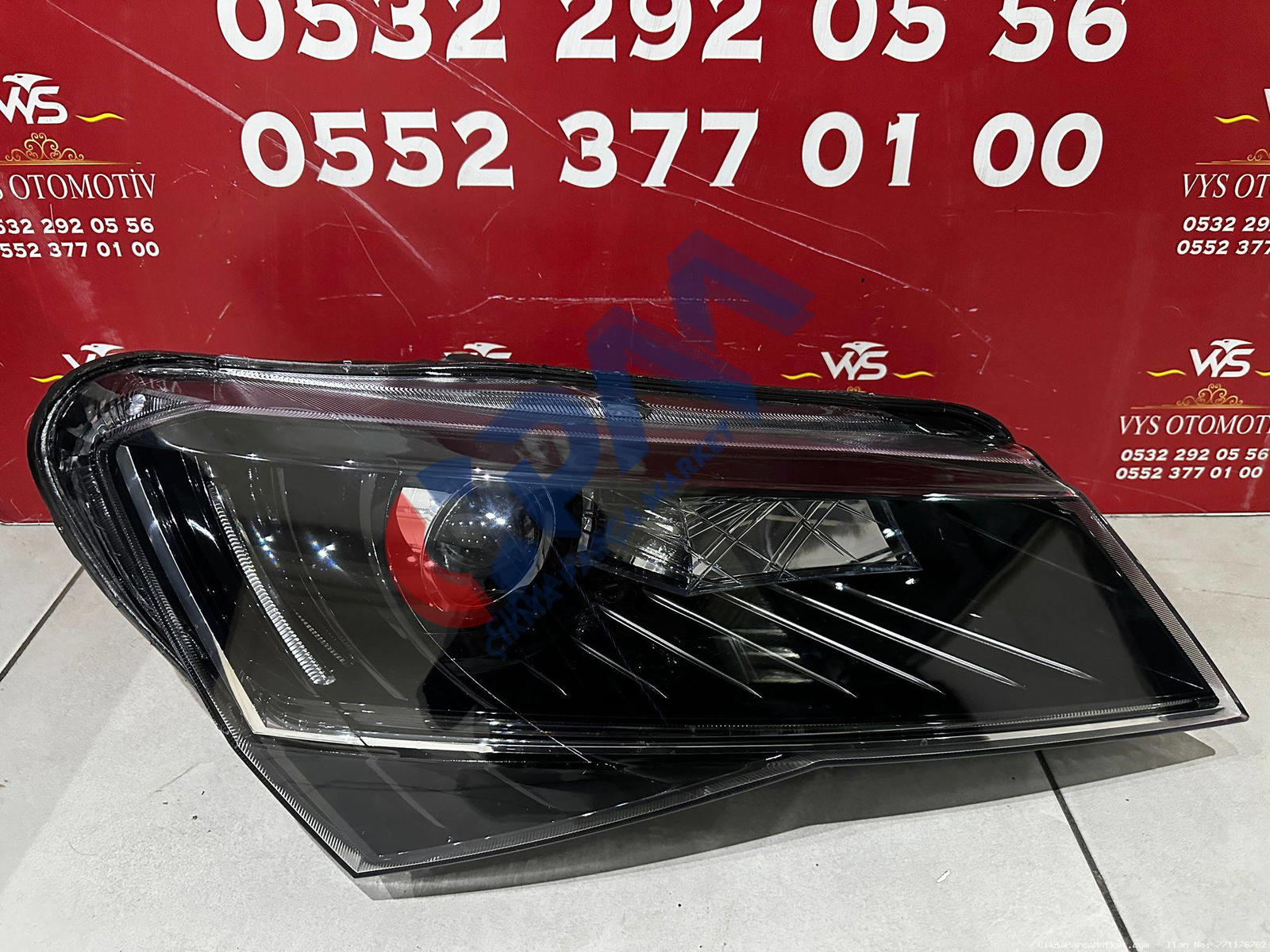2015 2019 Skoda SuperB Sağ Ön Far 3v1941016A