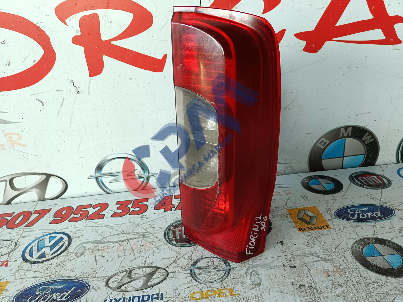Fiat Fiorino Sağ Arka Stop 1391431080