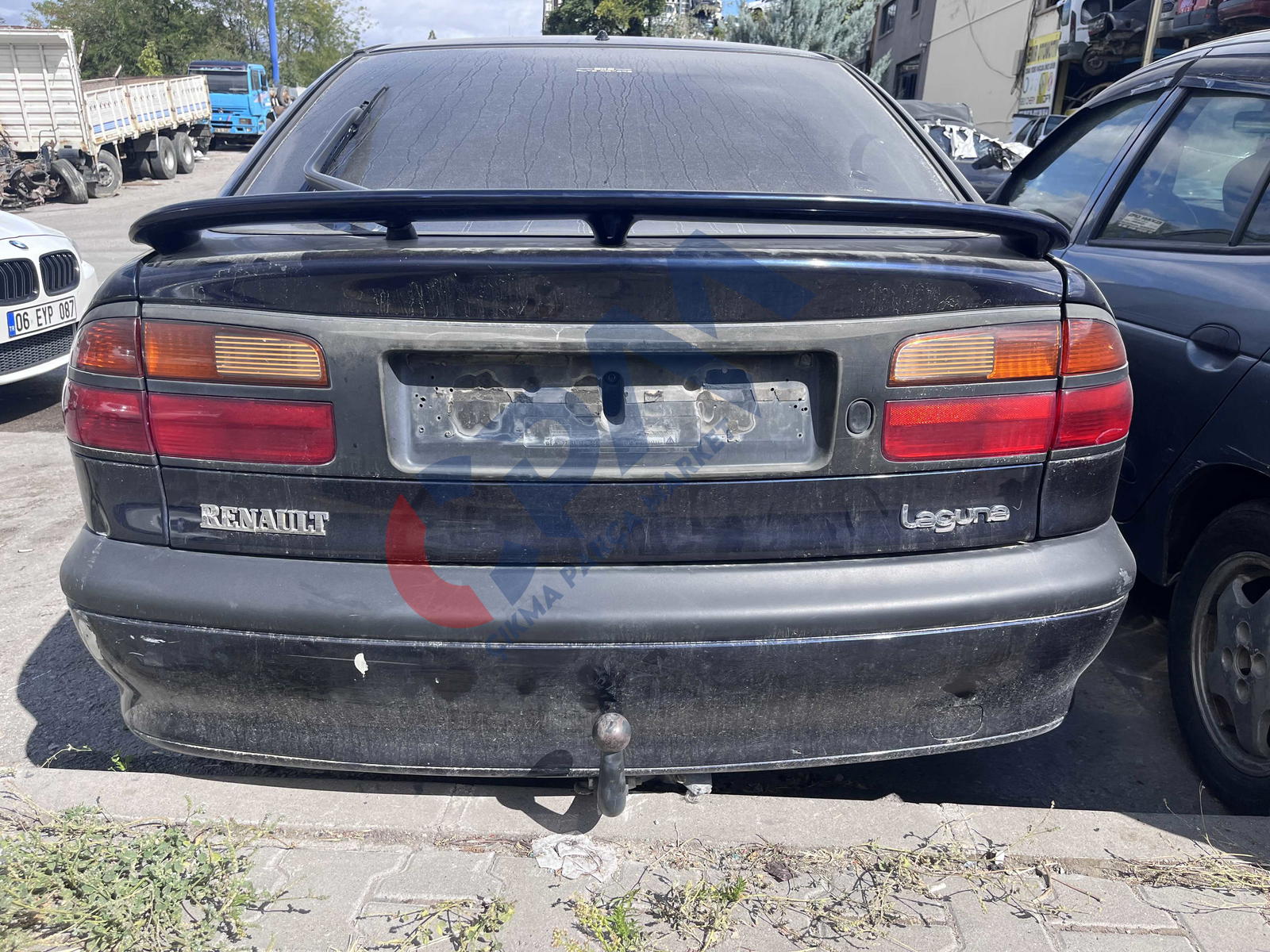 Renault Laguna 1 Arka Tampon