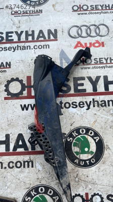 1K0201973 Volkswagen Golf 6 jetta caddy passat sağ ön yakıt borusu koruyucu