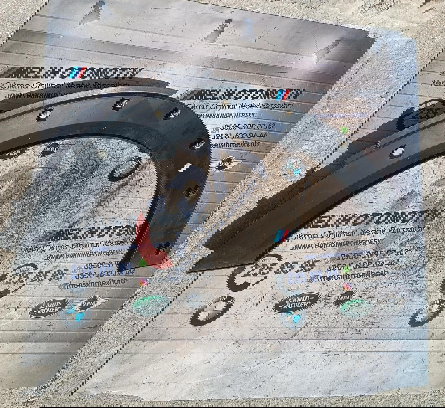 MİNİ COOPER ÇIKMA R60 SAĞ ÖN DODİK 9800762
