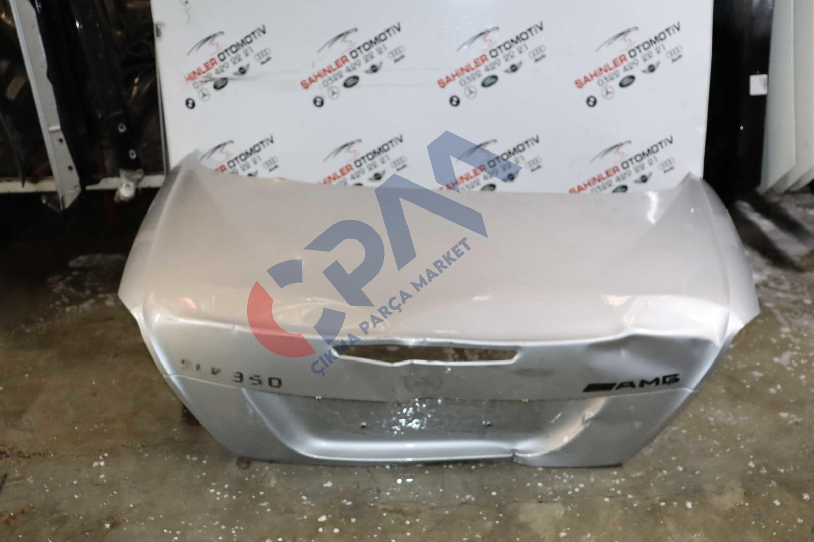 Mercedes SLK 350 Arka Bagaj Kapağı