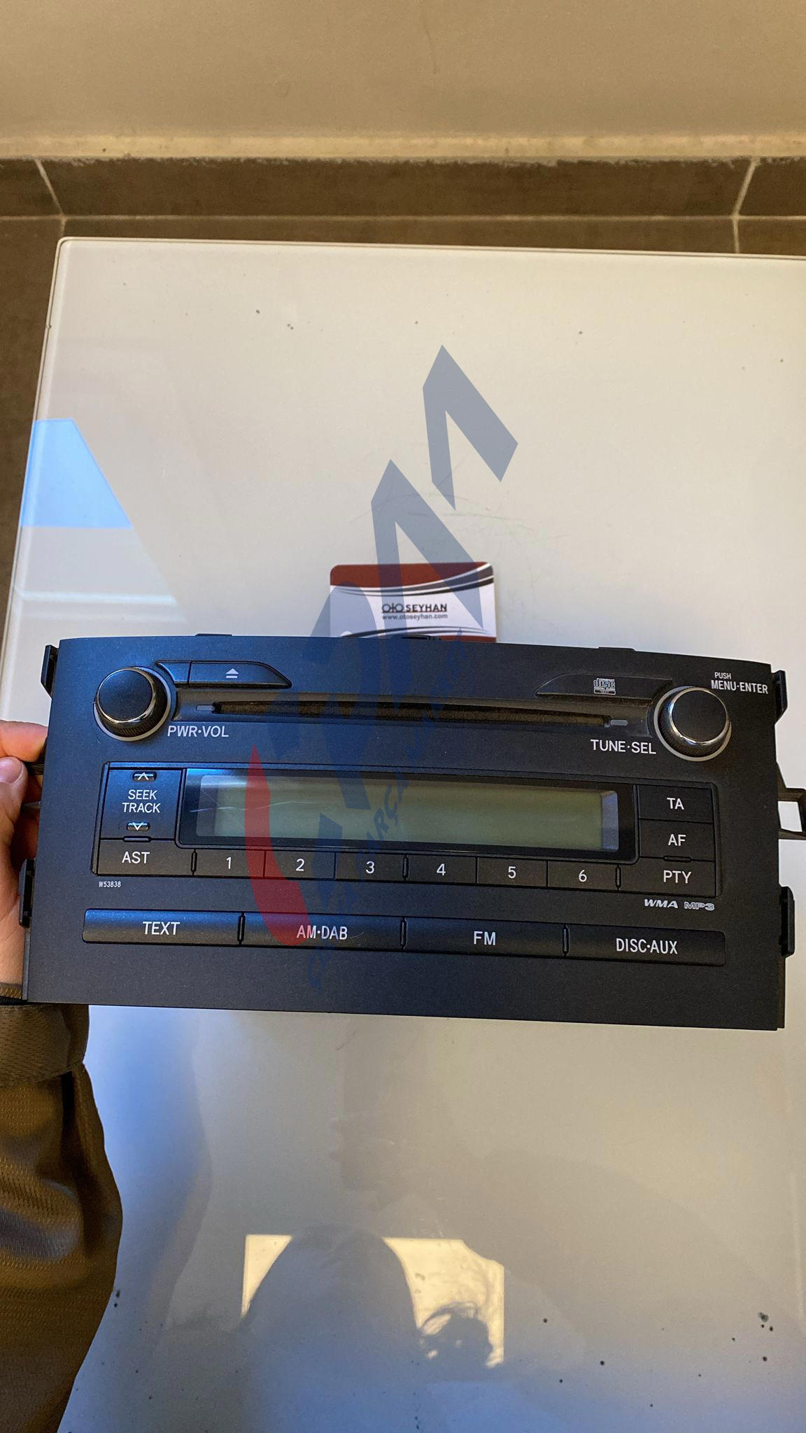 86120 02A70 toyota auris teyp