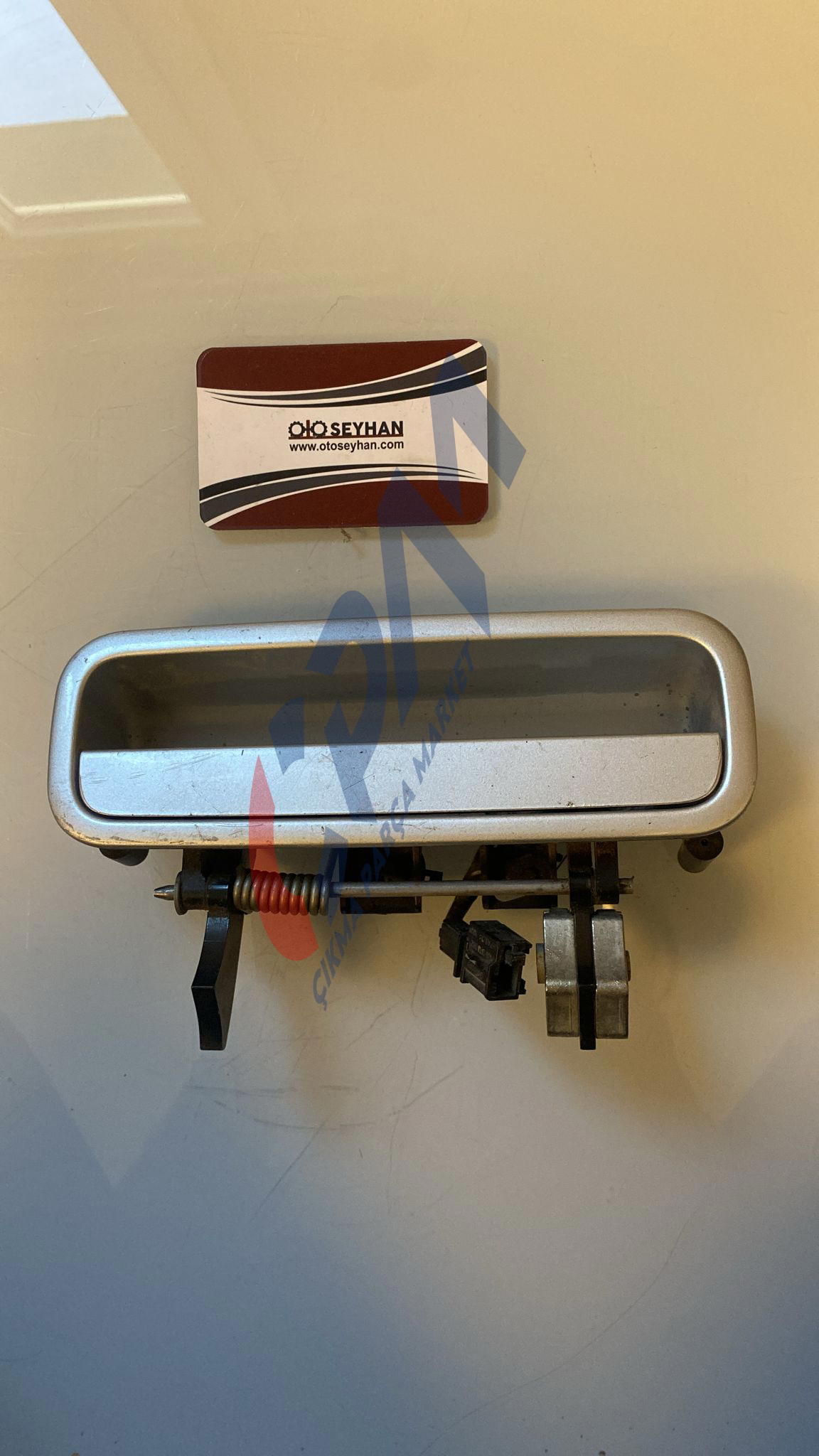 volkswagen caddy 2004 2015 bagaj kapağı açma kolu