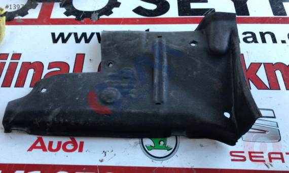 6K1820593 seat ibiza 1999 torpido alt kaplaması köpük