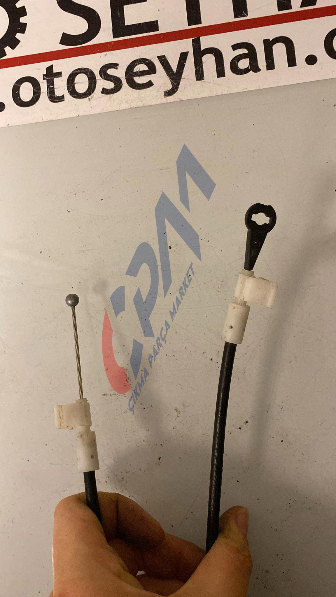 Passat b8.5 kalorifer hava yönlendirme halatı beyaz