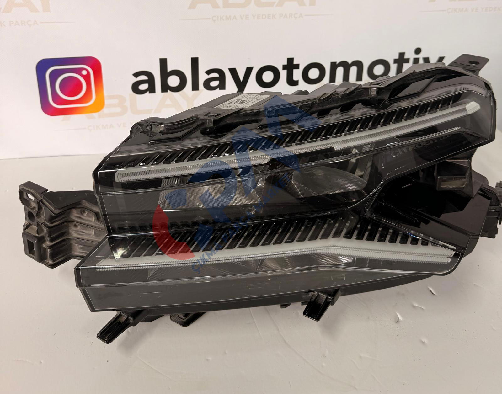 CITROEN C5 AIRCROSS FULL LED SAĞ ÖN FAR