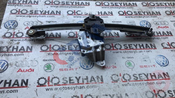 807209299R symbol 2015 sağ ön kapı cam motoru ve krikosu