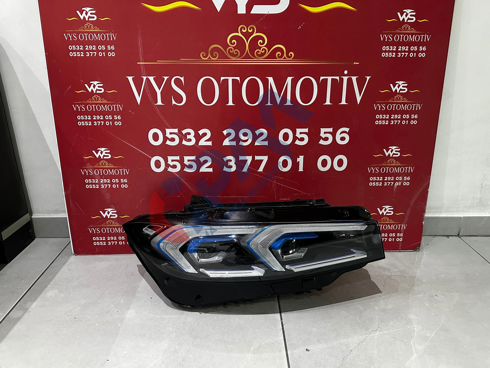 2022 2025 BMW 3 Serisi G20 Lci Laser Sağ Ön Far 9450802 04