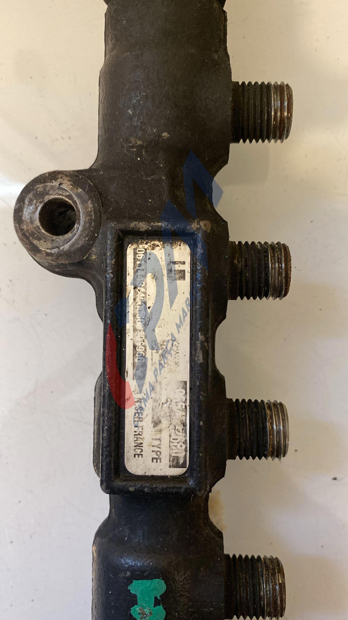 Ford Focus 1.6 TDCI DV6 Euro 4 Motor enjektör Rail Borusu
