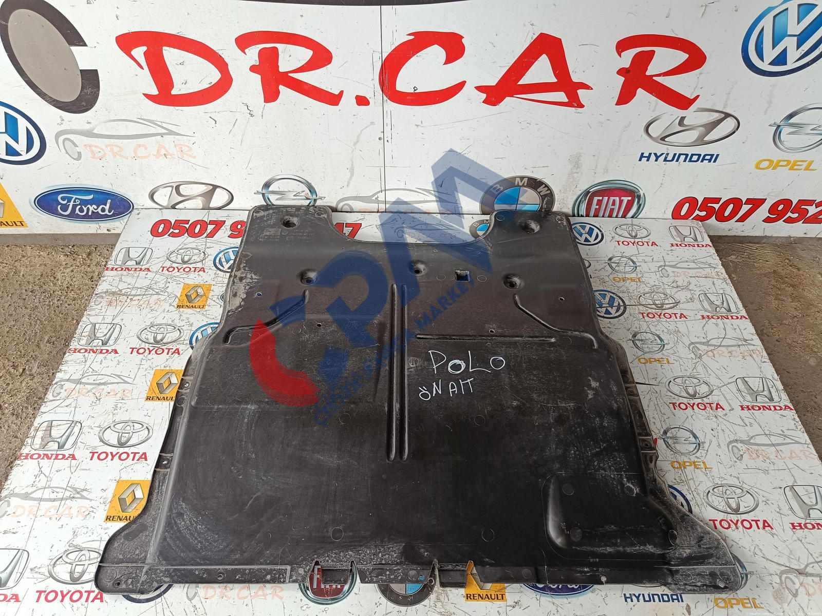 2016 Volkswagen Polo Motor Alt Muhafaza 200825236H