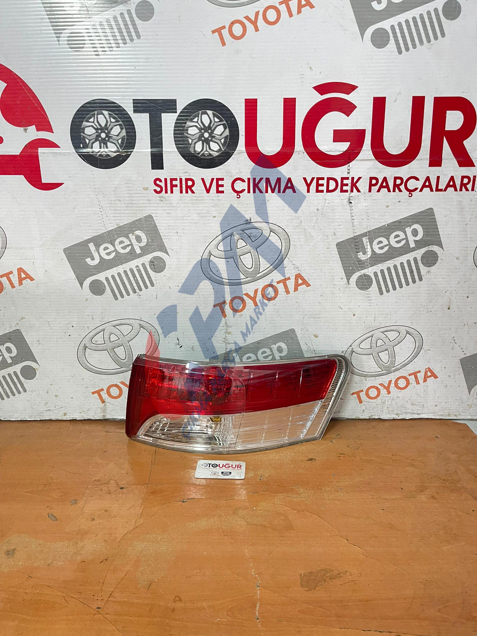 2008 2012 MODEL TOYOTA AVENSİS STOP