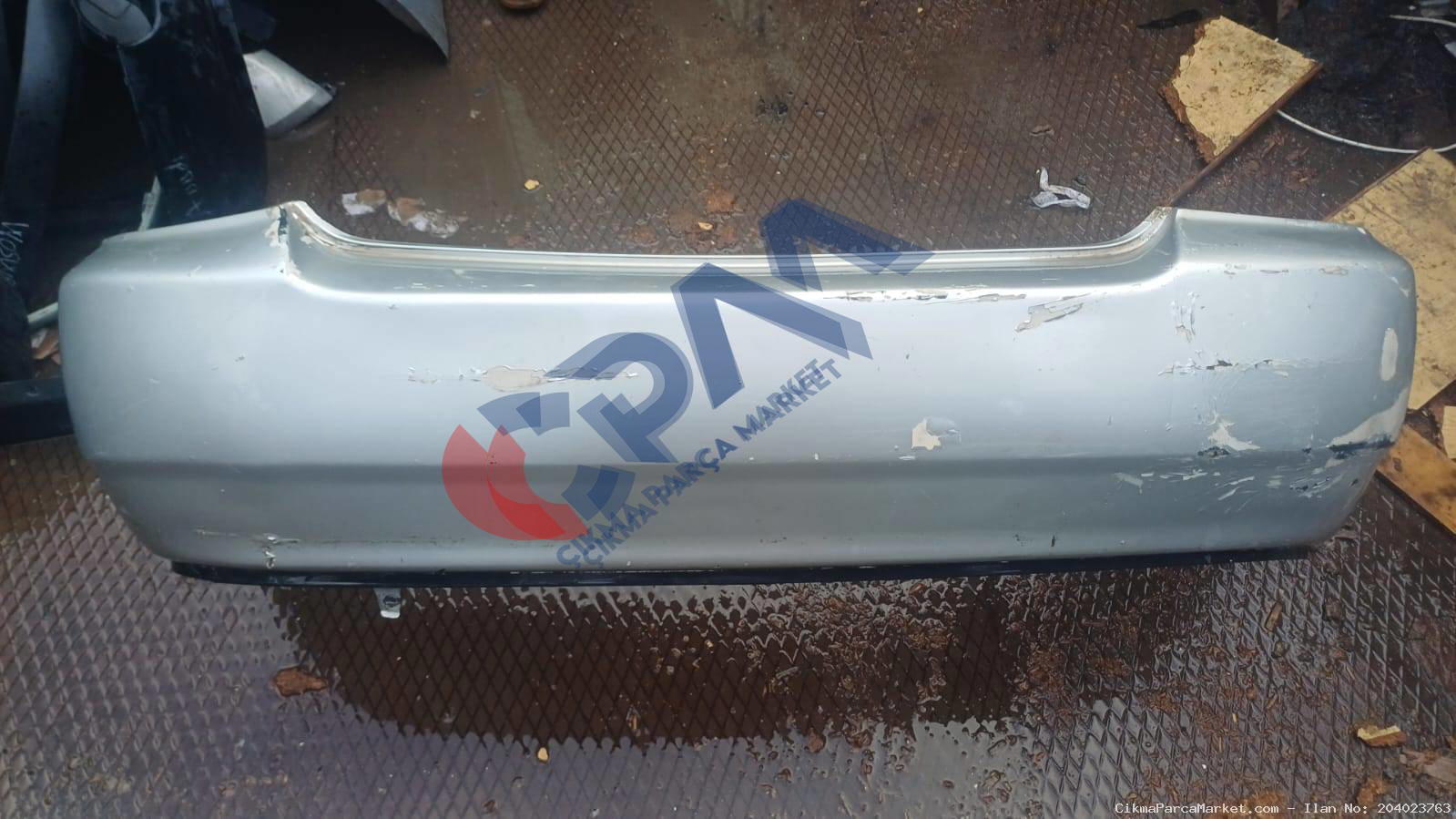 2005 2006 Toyota Corolla Arka Tampon 52159 02230