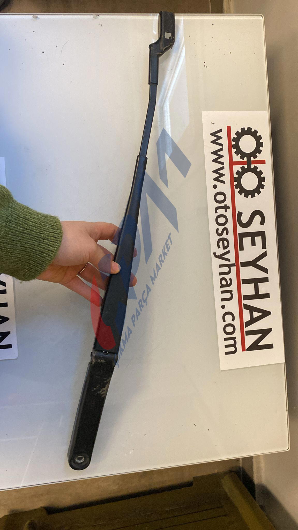 3G1955409 Volkswagen passat b8 b8.5 sol ön silecek kolu kısa