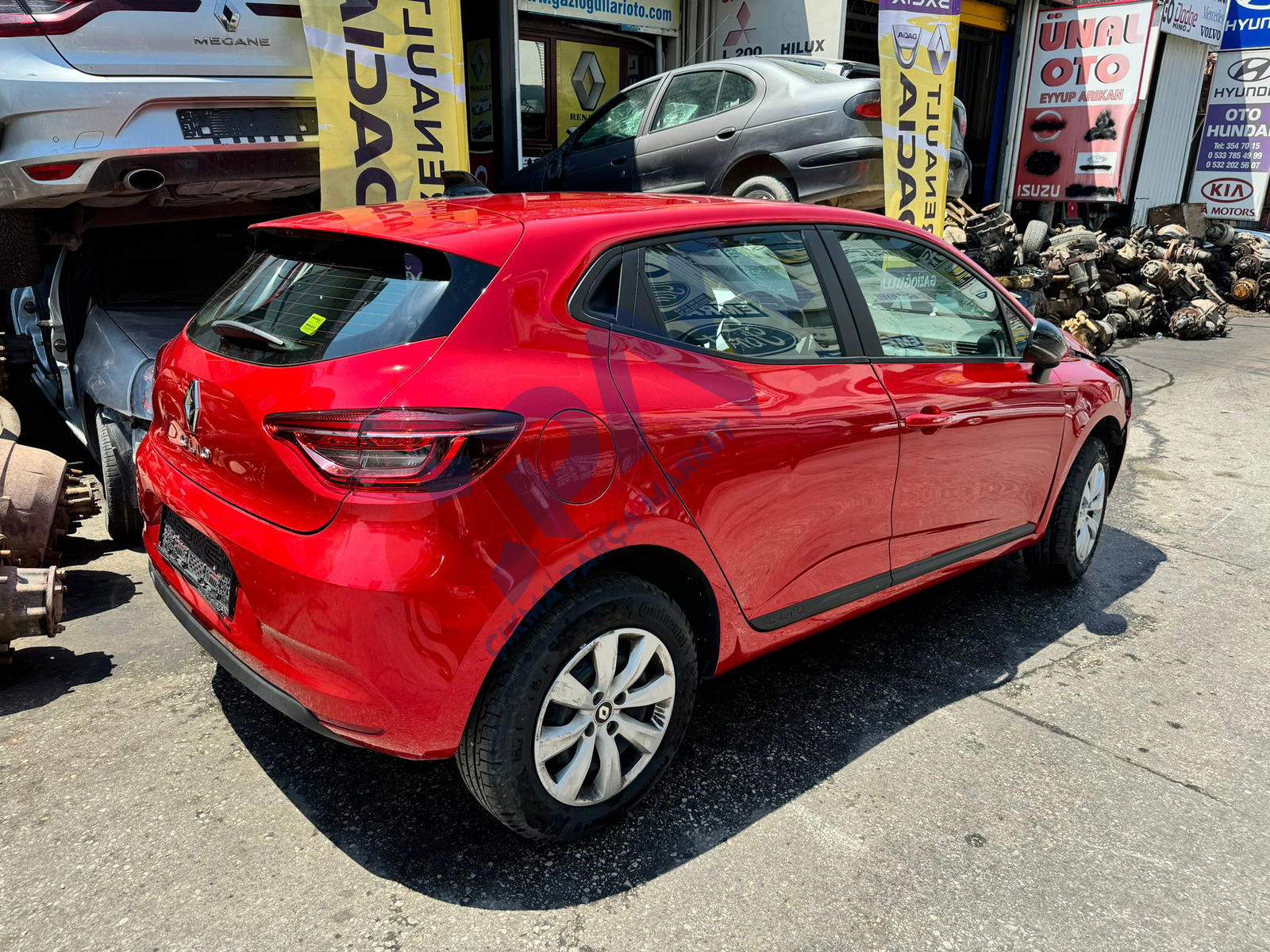 2020 2025 Renault Clio5 Çıkma Ön Arka  Amortisör