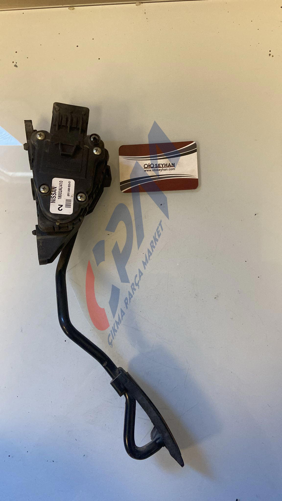 18002AU410 nissan primera 2007 1.6 benzinli gaz pedalı
