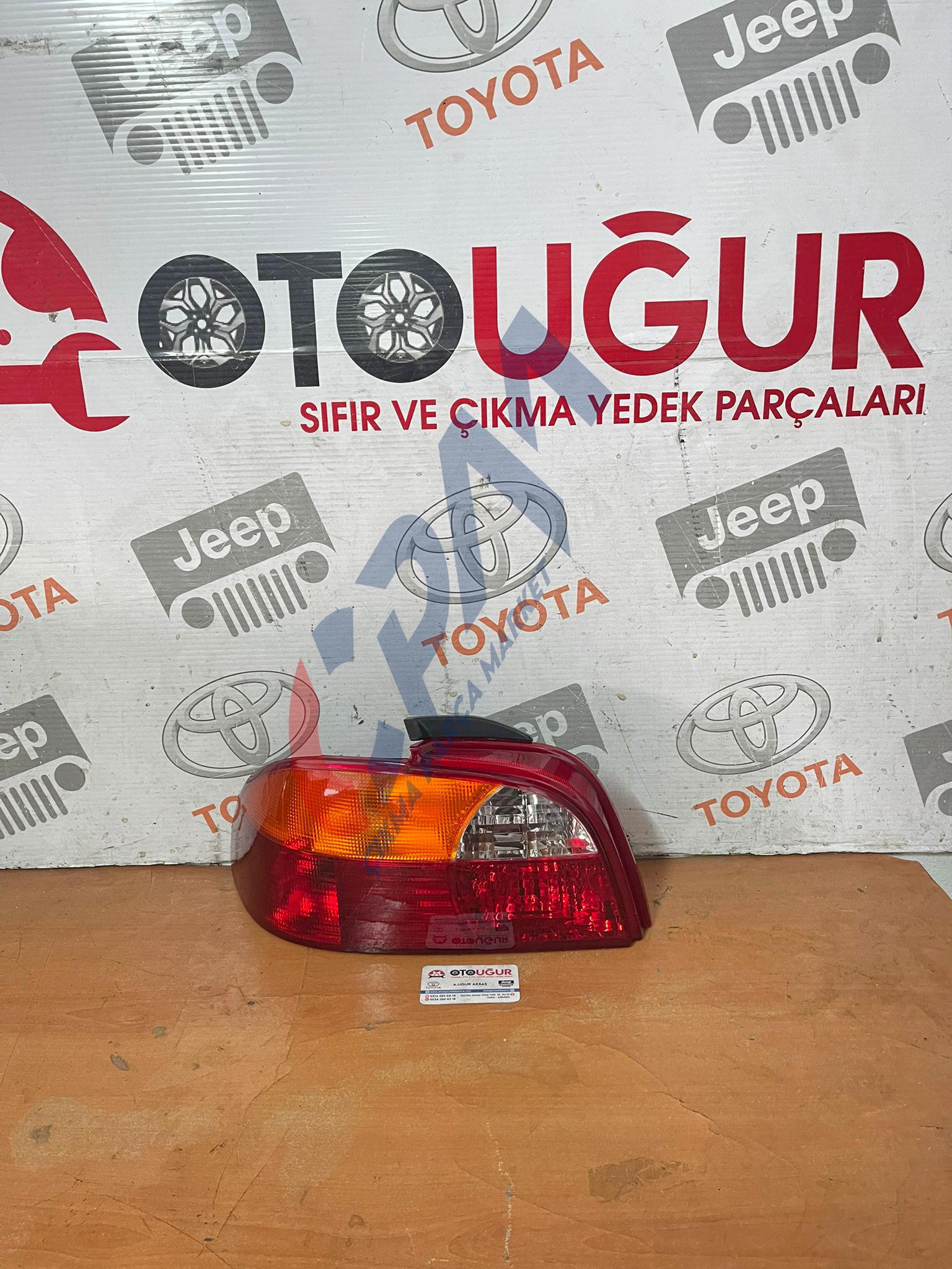 1998 2000 MODEL TOYOTA AVENSİS STOP